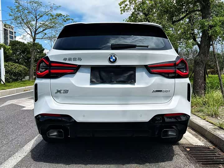 BMW X3, 2021 — фото 4 из 9