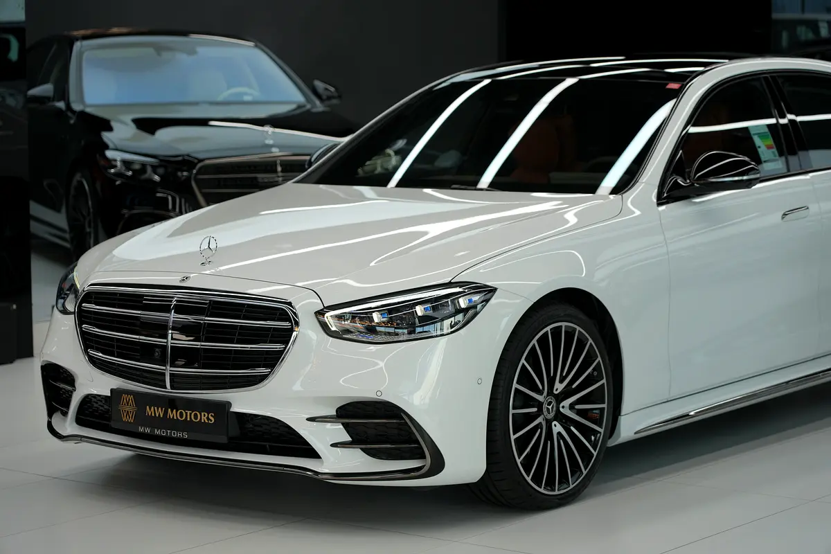 Mercedes-Benz S-Class, 2026 — фото 3 из 10