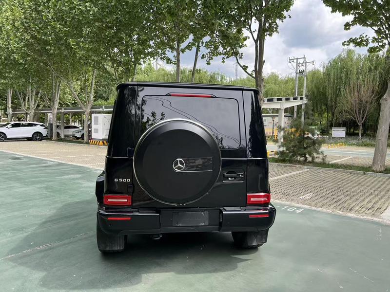 Mercedes-Benz G-Class, 2023 — фото 5 из 12