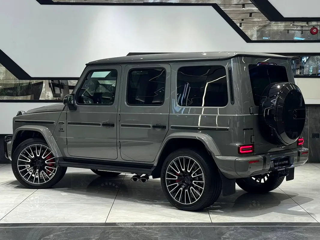 Mercedes-Benz G-Class, 2027 — фото 4 из 10