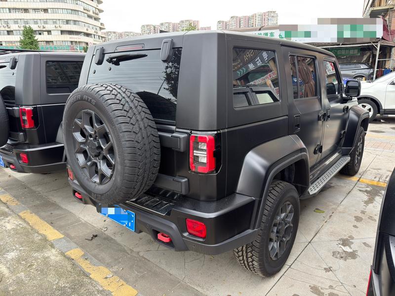 BAIC Beijing BJ40, 2023 — фото 6 из 12