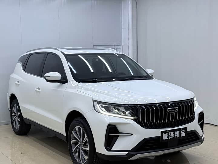 Geely Vision X6, 2023 — фото 3 из 9