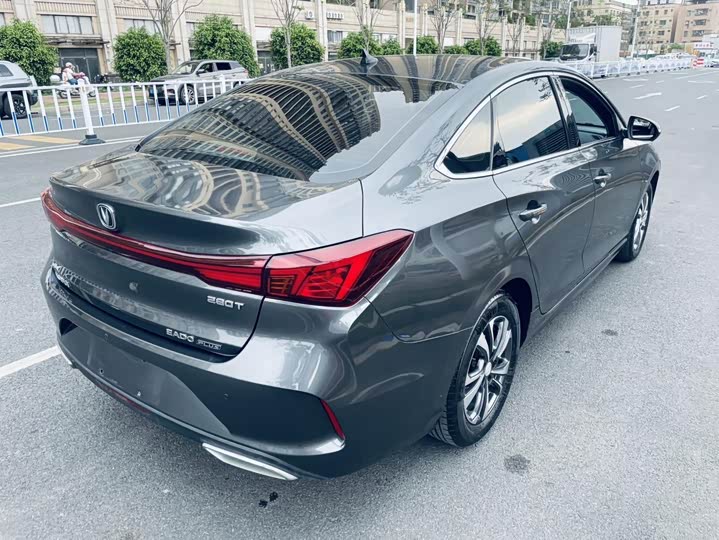 Changan Eado Plus, 2022 — фото 8 из 9