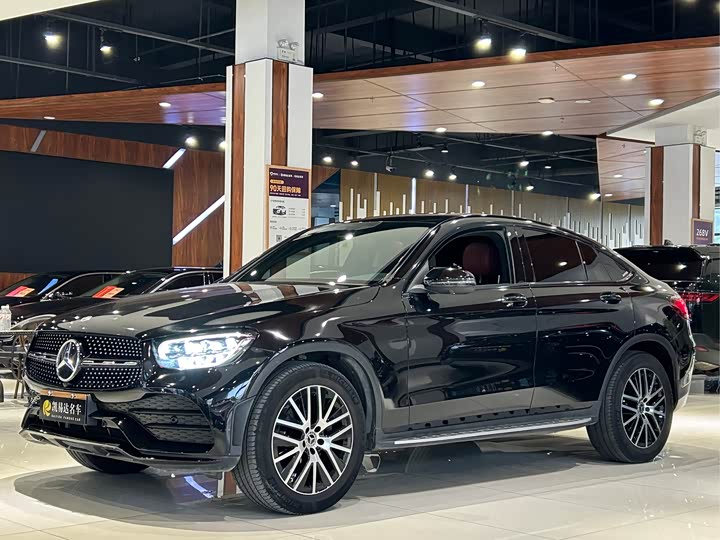 Mercedes-Benz GLC-Class Coupe, 2023 — купить в Самаре под ключ