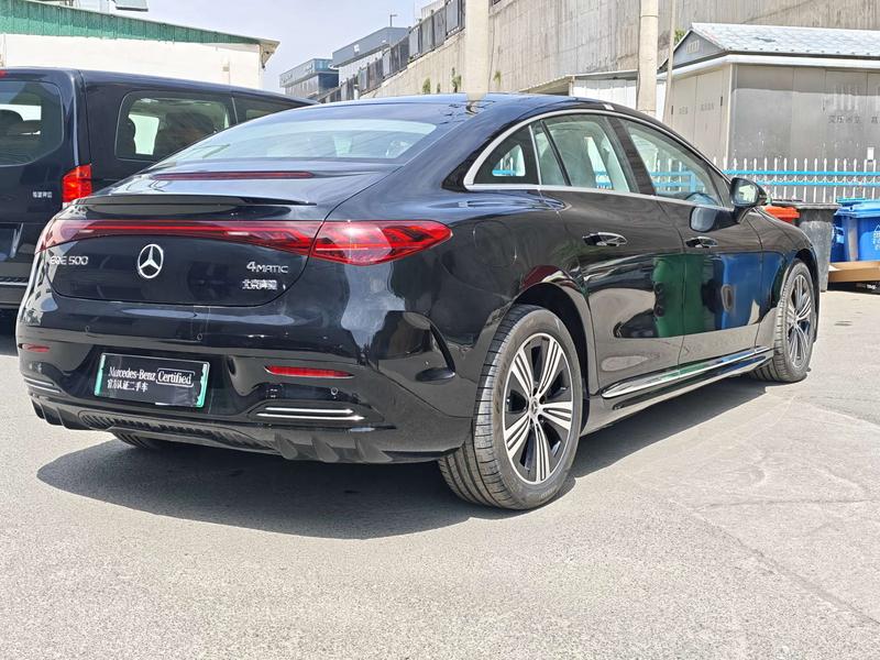 Mercedes-Benz EQE, 2025 — фото 6 из 10