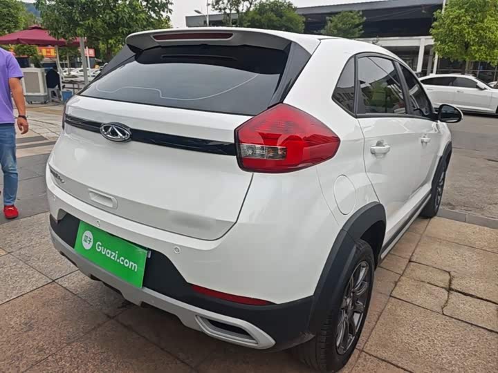 Chery Tiggo 3x, 2025 — фото 7 из 9