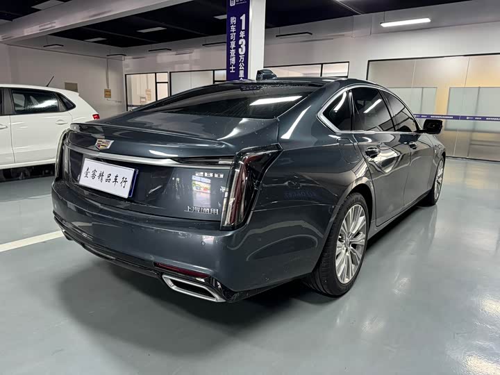 Cadillac CT6, 2023 — фото 7 из 9