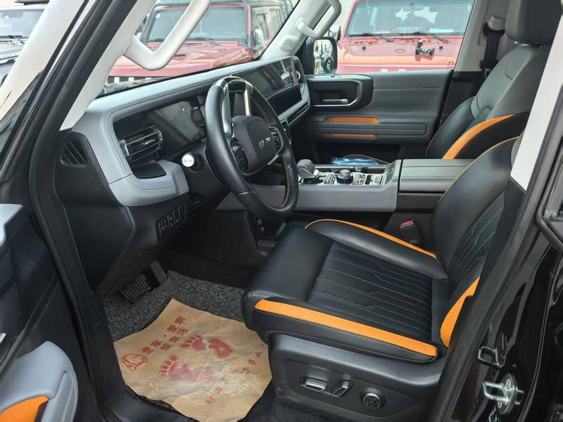 BAIC Beijing BJ40, 2025 — фото 7 из 9