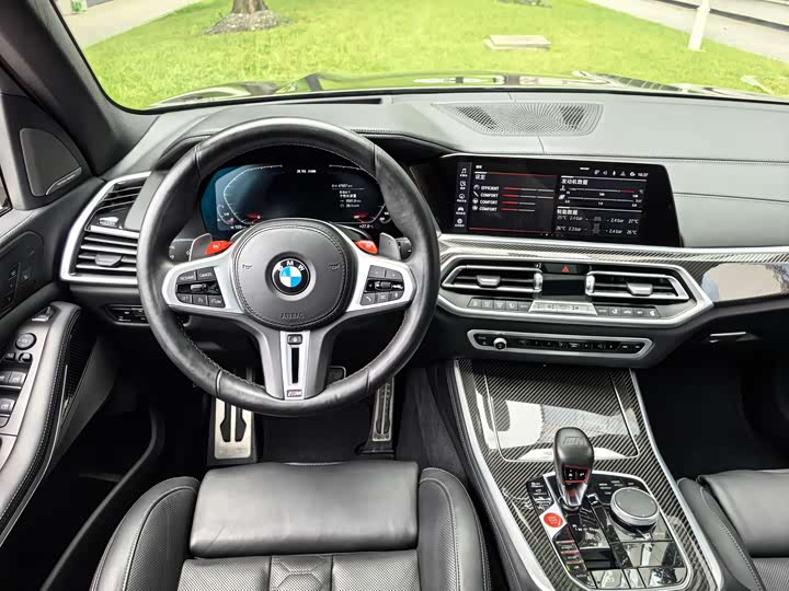 BMW X5 M, 2023 — фото 9 из 9