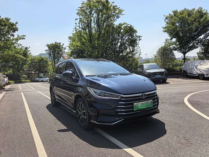 BYD Song Max Hybrid, 2022 — фото 3 из 9