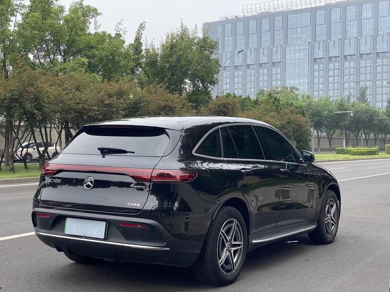 Mercedes-Benz EQC, 2021 — фото 7 из 12