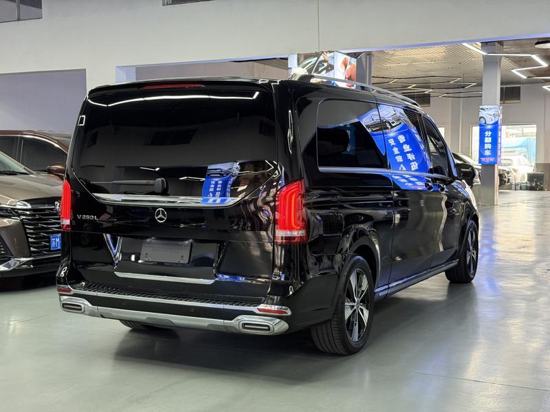 Mercedes-Benz V-Class, 2022 — фото 6 из 9