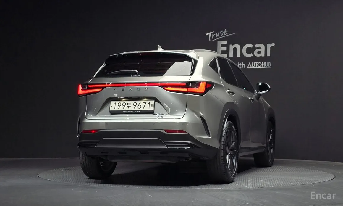 Lexus NX, 2022 — фото 4 из 12