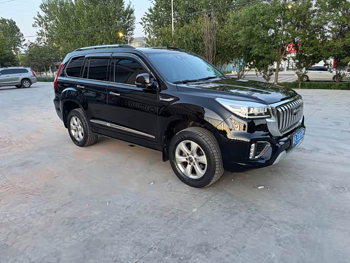 Haval H9, 2022 — фото 2 из 9