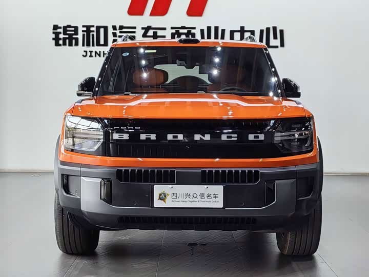 Ford Bronco Hybrid/EV, 2025 — фото 2 из 9