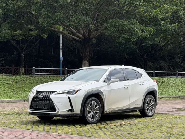 Lexus UX Hybrid, 2022 — купить в Самаре под ключ