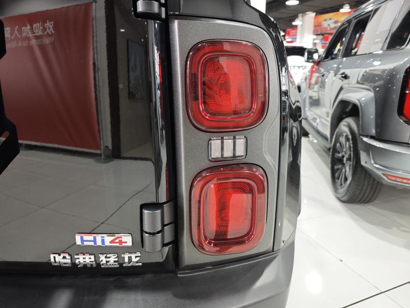 Haval Raptor Hybrid, 2024 — фото 8 из 12