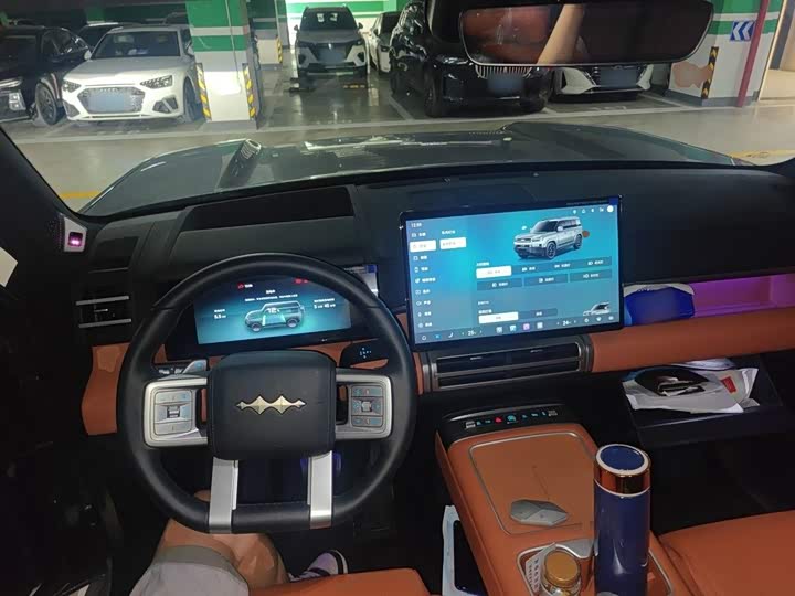 BYD FangChengBao Titanium 7 (Tai 7), 2025 — фото 5 из 9