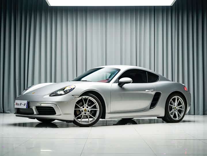 Porsche 718, 2022 — фото 2 из 9
