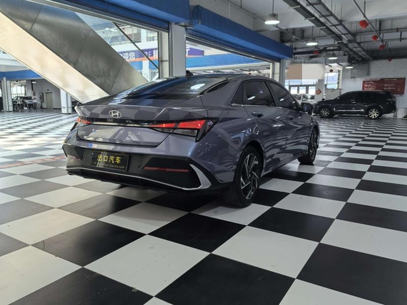 Hyundai Elantra N line, 2023 — фото 7 из 12