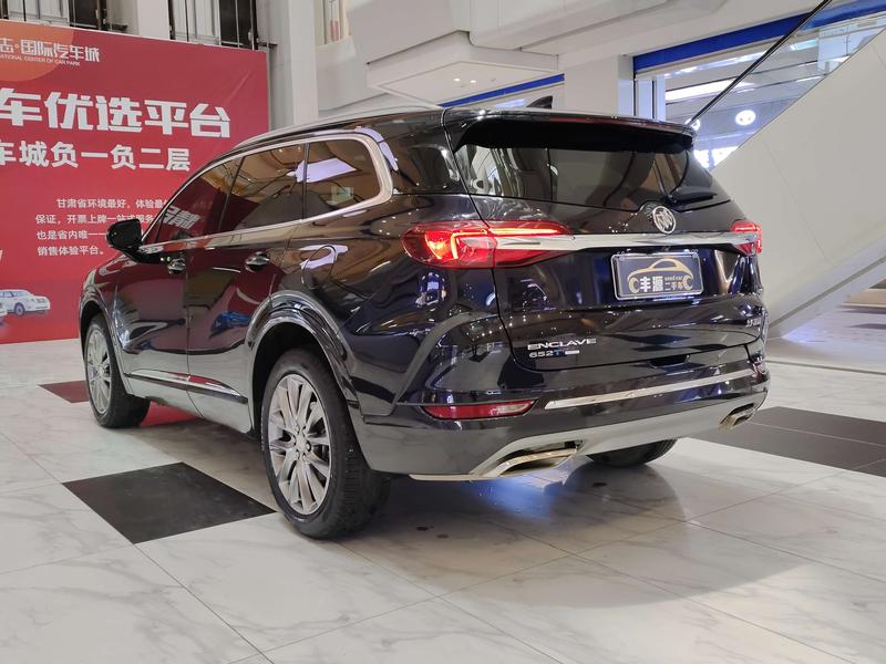 Buick Enclave, 2022 — фото 4 из 12