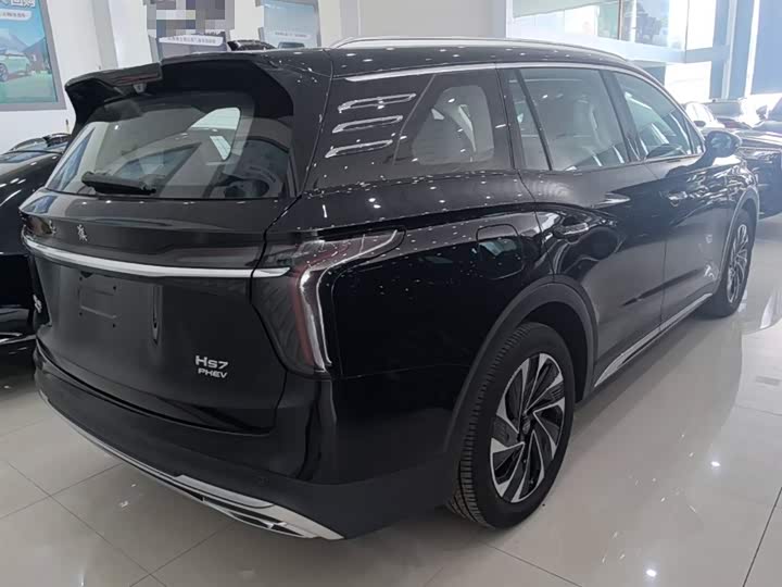 Hongqi HS7 Hybrid, 2024 — фото 7 из 9
