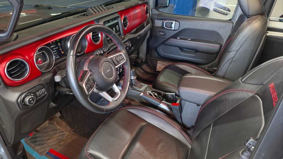 Jeep Wrangler, 2022 — фото 7 из 12