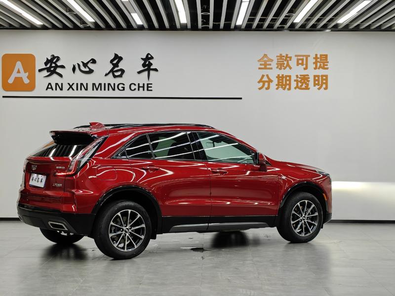 Cadillac XT4, 2023 — фото 5 из 12