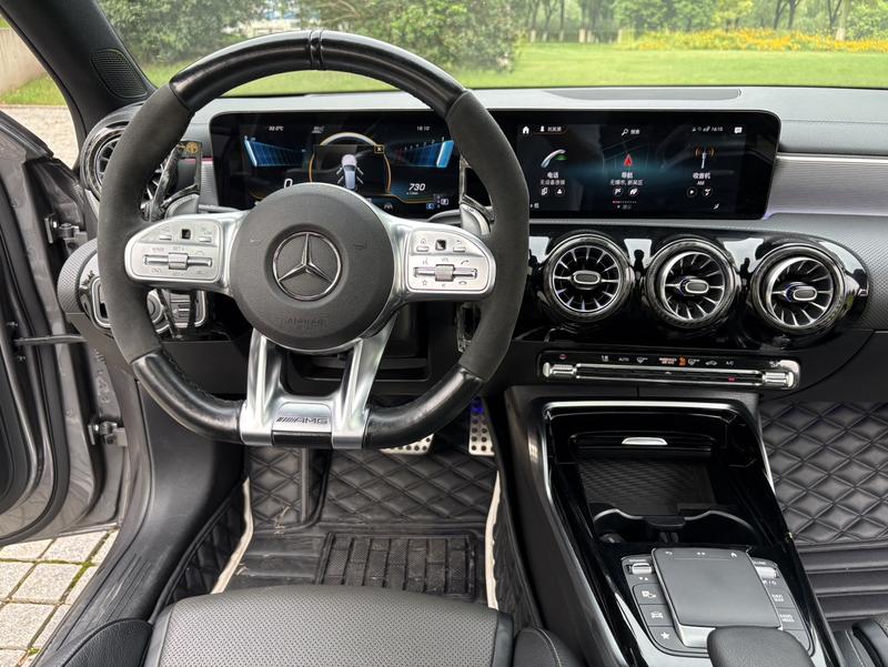 Mercedes-Benz A-Class AMG, 2021 — фото 10 из 12