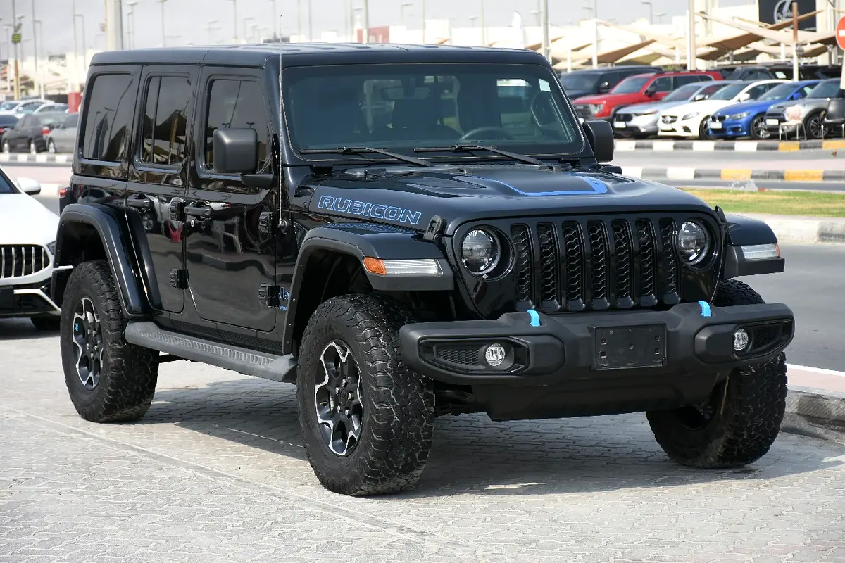 Jeep Wrangler, 2023