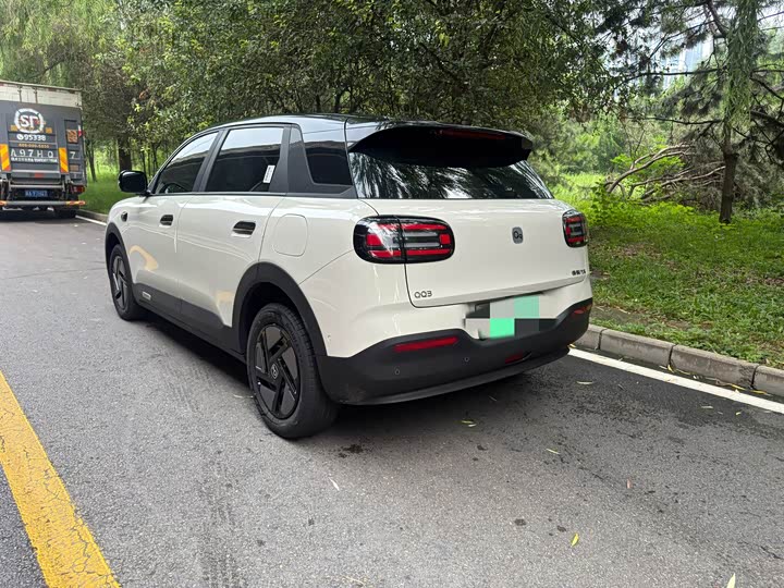 Chery QQ QQ3 EV, 2026 — фото 4 из 9
