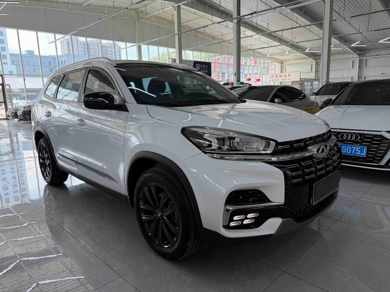 Chery Tiggo 8, 2022 — фото 3 из 12