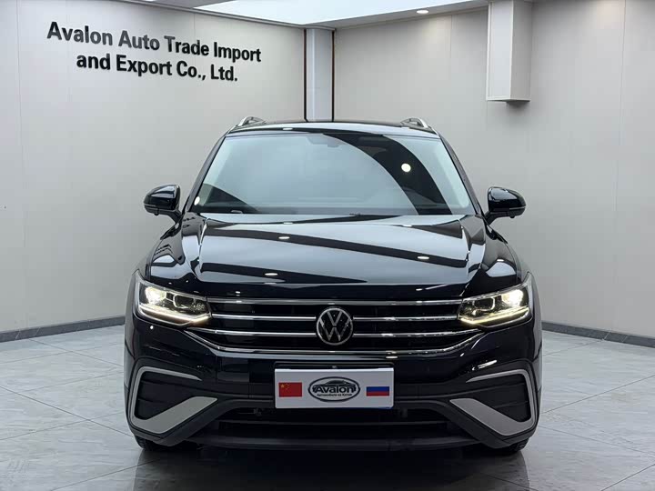 Volkswagen Tiguan L Pro, 2022 — фото 2 из 9