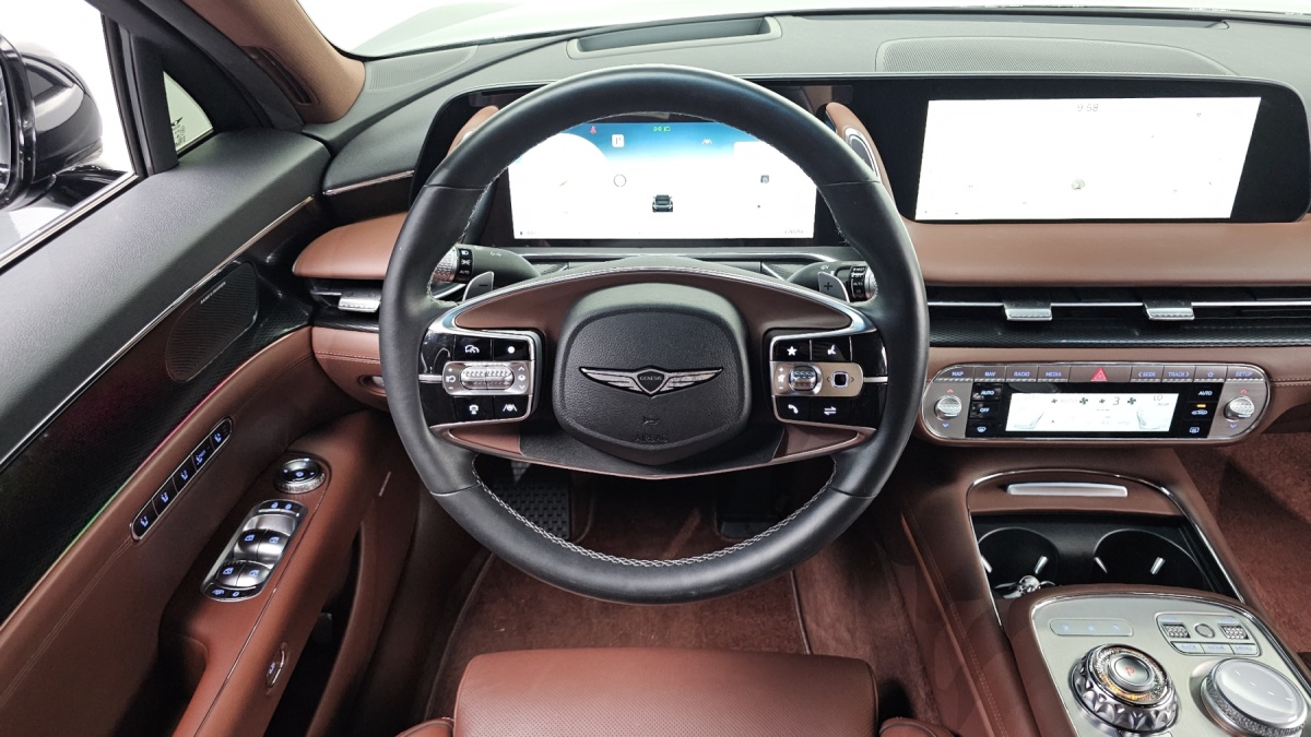 Genesis G90, 2022 — фото 12 из 12