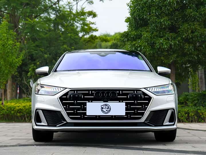 Audi A7L, 2023 — фото 2 из 9