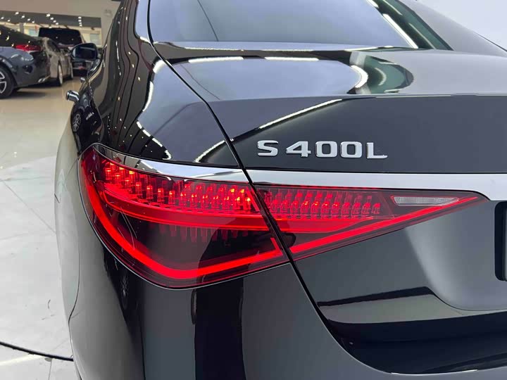 Mercedes-Benz S-Class, 2022 — фото 8 из 9