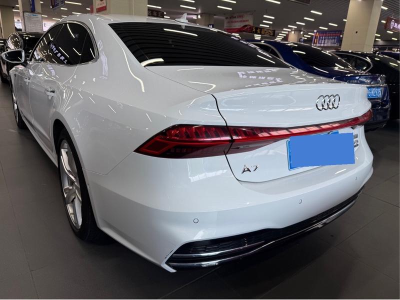 Audi A7L, 2023 — фото 3 из 8