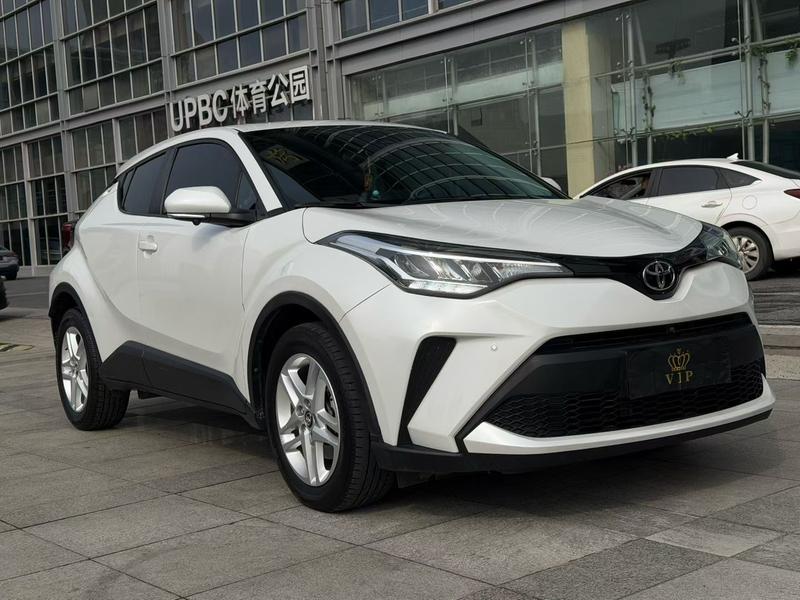Toyota C-HR, 2022 — фото 3 из 10