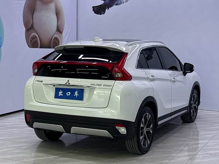 Mitsubishi Eclipse Cross, 2022 — фото 4 из 9