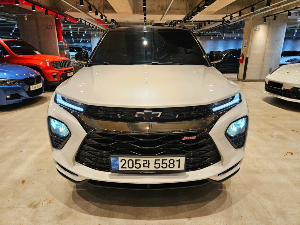 Chevrolet Trailblazer, 2022 — купить в Санкт-Петербурге под ключ