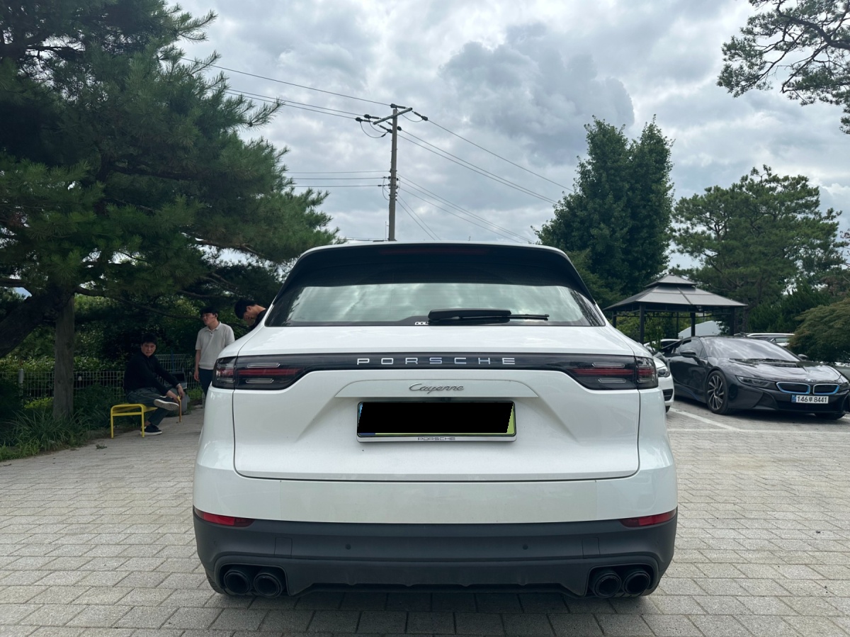 Porsche Cayenne, 2023 — фото 4 из 12