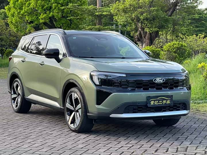 Ford Equator Sport, 2024 — фото 3 из 9