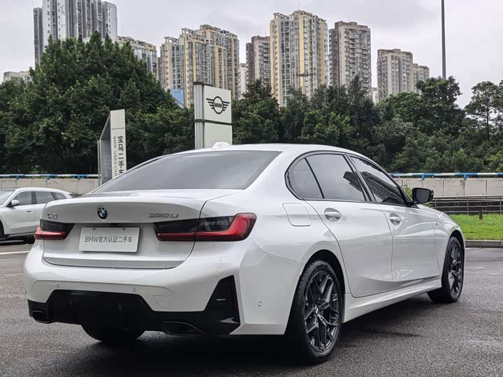 BMW 3 Series, 2025 — фото 8 из 9