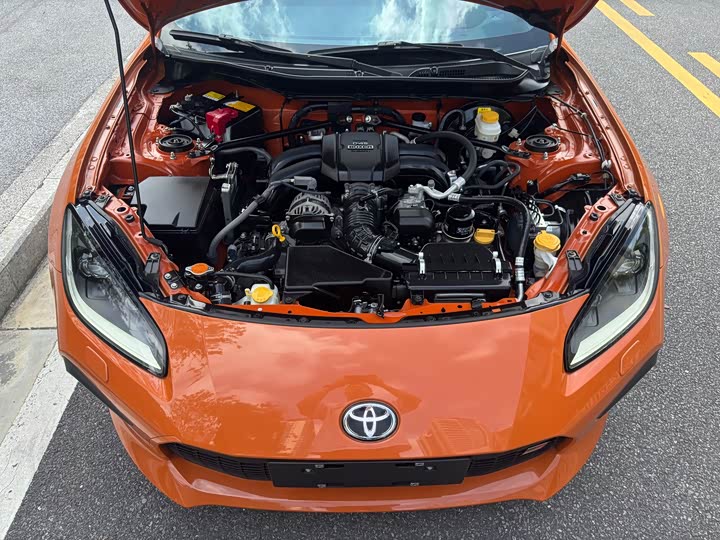 Toyota GR86, 2023 — фото 9 из 9