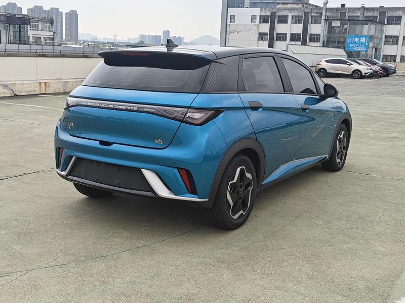 BYD Dolphin, 2022 — фото 6 из 11