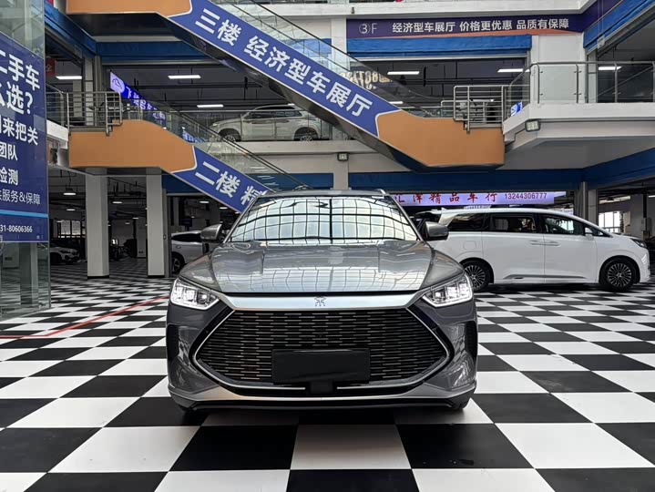 BYD Song Plus Hybrid/EV, 2022 — фото 2 из 12