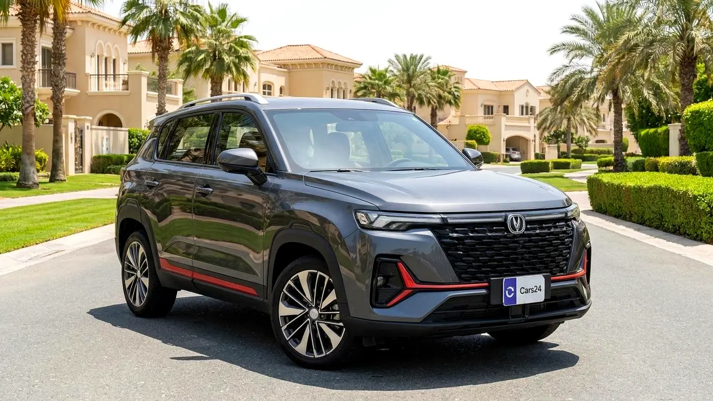 Changan CS35 Plus, 2025