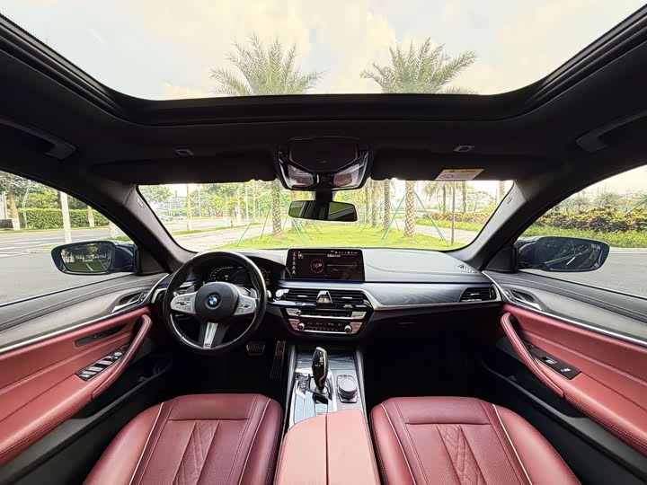BMW 5 Series, 2022 — фото 6 из 9