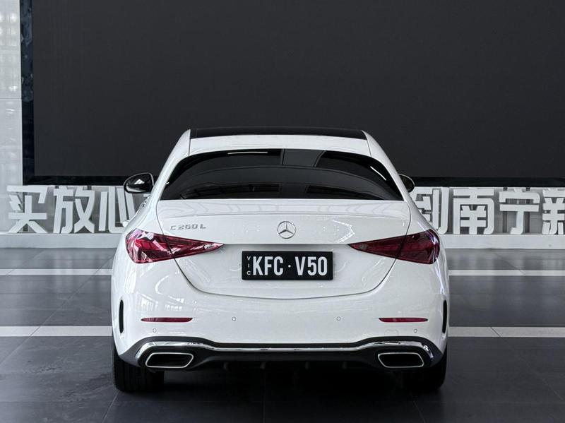 Mercedes-Benz C-Class, 2022 — фото 5 из 8