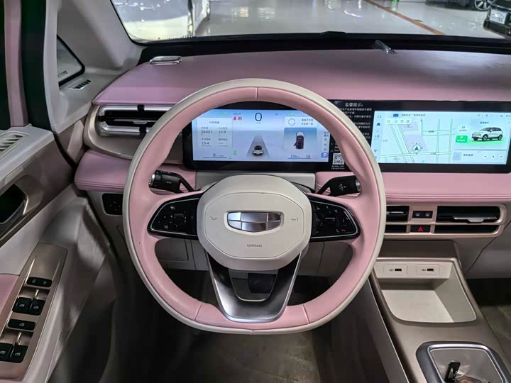 Geely Geometry E Firefly, 2023 — фото 7 из 9